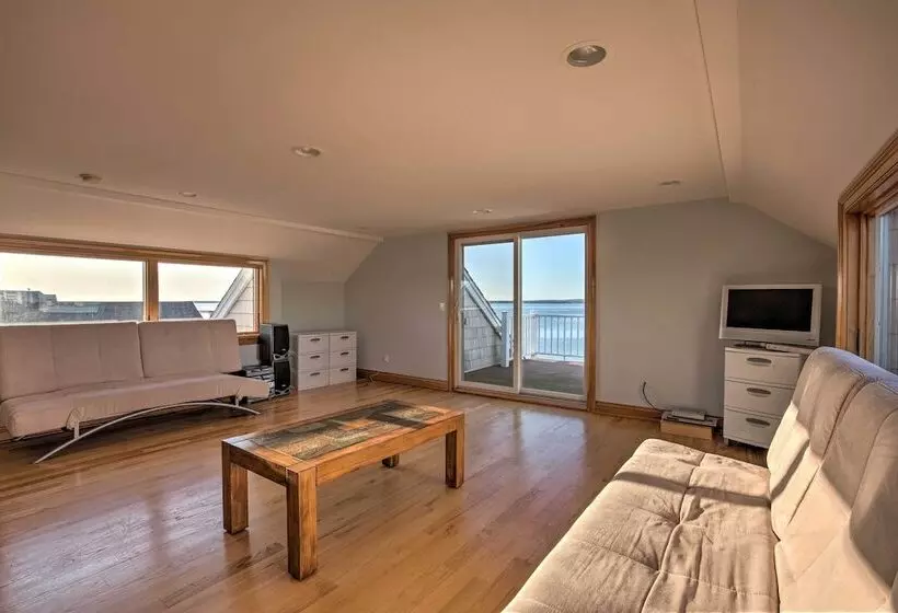 Waterfront Home W/ Large Deck + Private Pool!