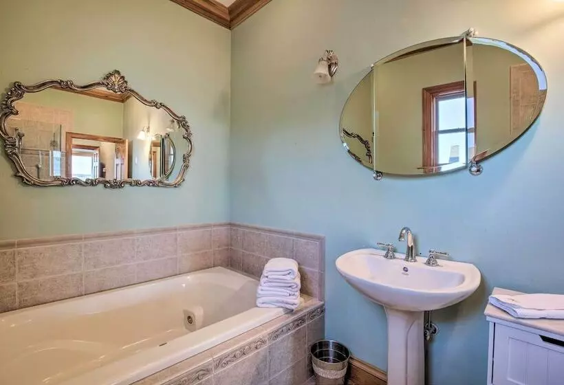 Waterfront Home W/ Large Deck + Private Pool!