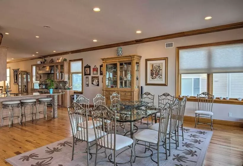 Waterfront Home W/ Large Deck + Private Pool!