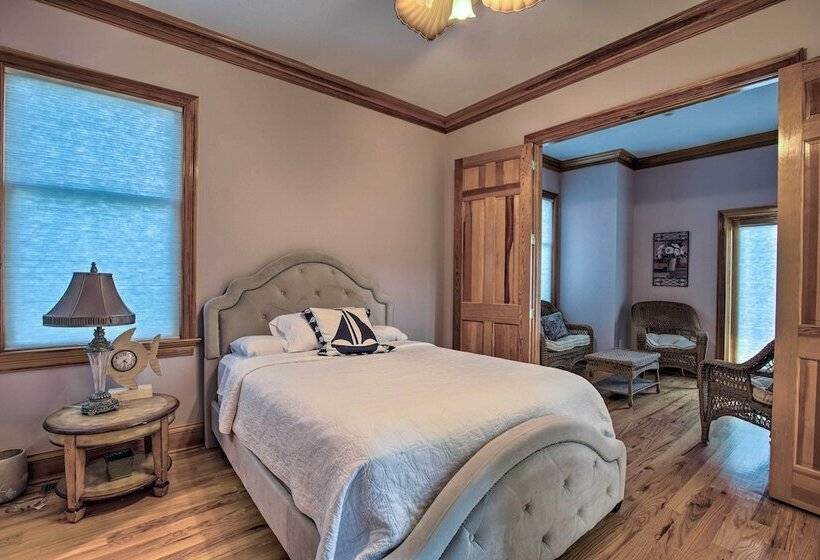 Waterfront Home W/ Large Deck + Private Pool!