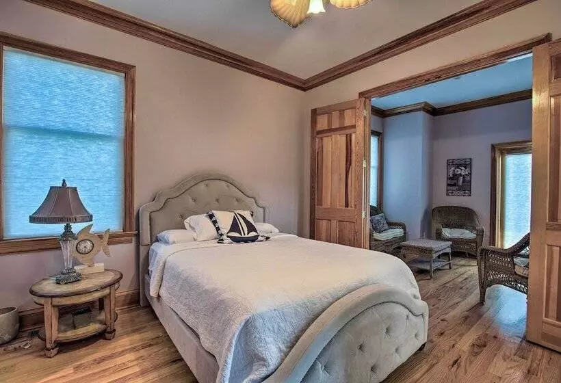 Waterfront Home W/ Large Deck + Private Pool!