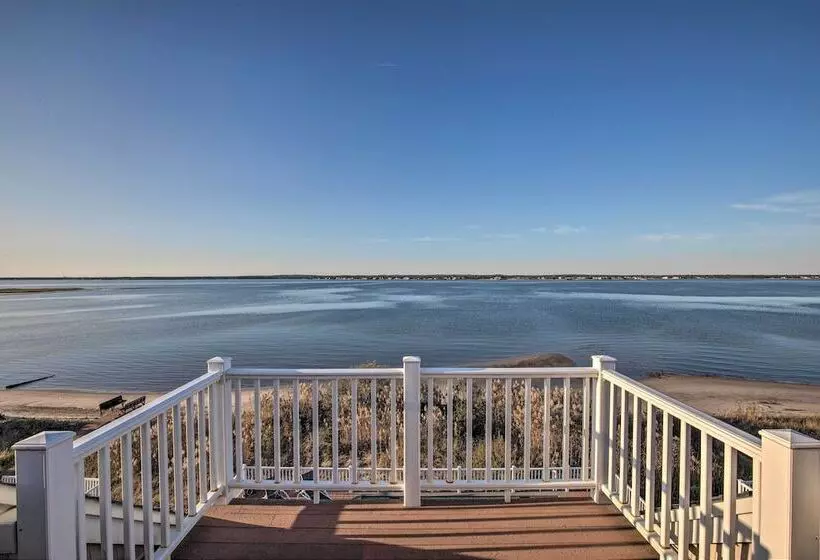 Waterfront Home W/ Large Deck + Private Pool!
