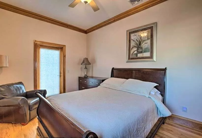 Waterfront Home W/ Large Deck + Private Pool!