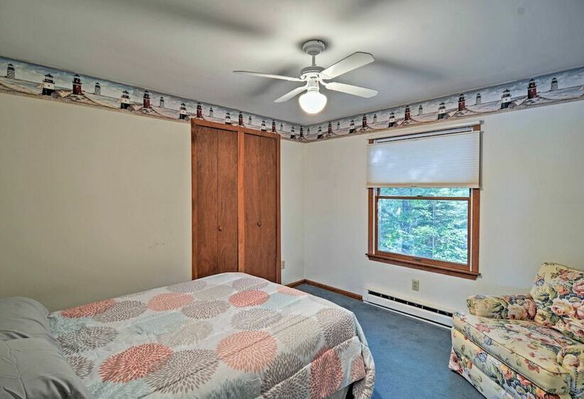 Waterfront House W/dock & Deck On Little Bear Lake