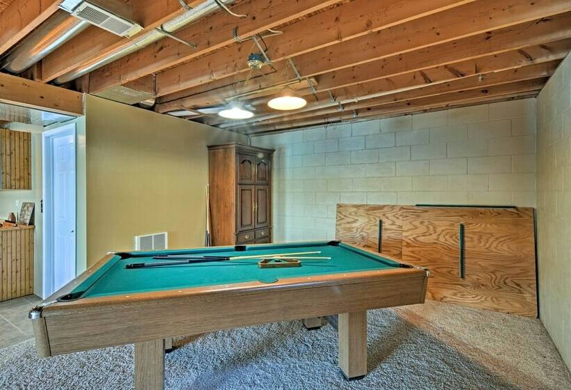 Waterfront House W/dock & Deck On Little Bear Lake