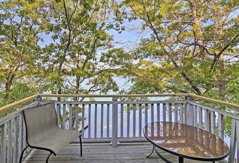 Waterfront House W/dock & Deck On Little Bear Lake