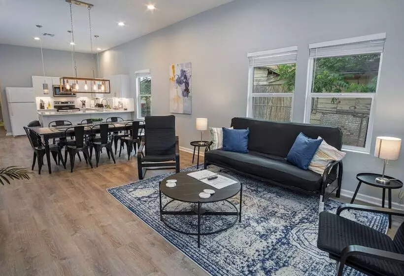Your Dream Stay 4br/2ba Near Downtown & Riverwalk