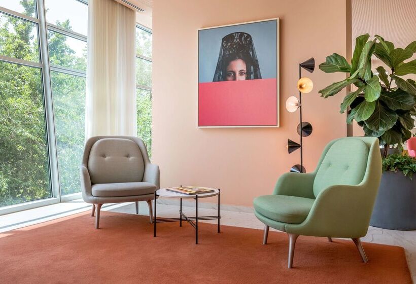 هتل Barcelo Torre De Madrid