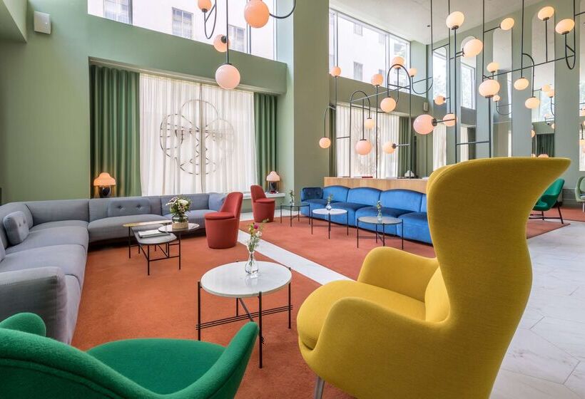 هتل Barcelo Torre De Madrid