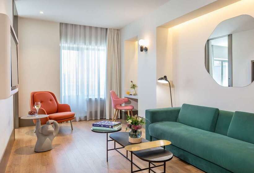 هتل Barcelo Torre De Madrid