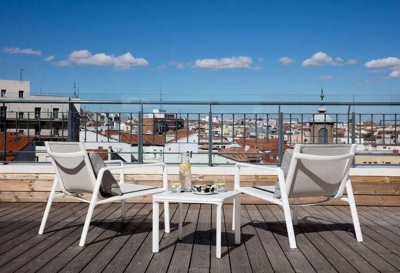 هتل Barcelo Torre De Madrid