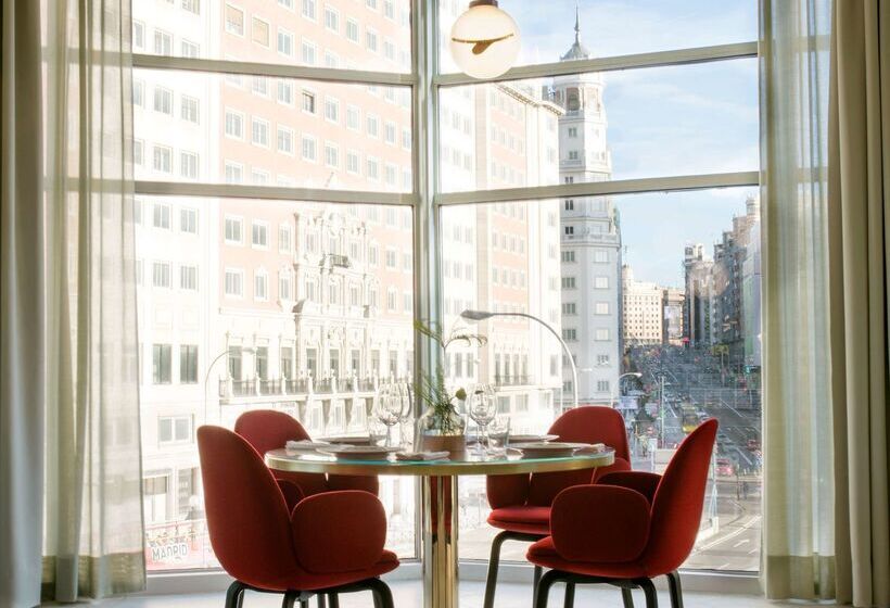 هتل Barcelo Torre De Madrid