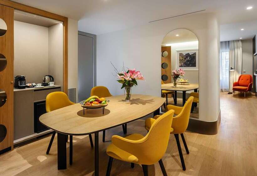 هتل Barcelo Torre De Madrid