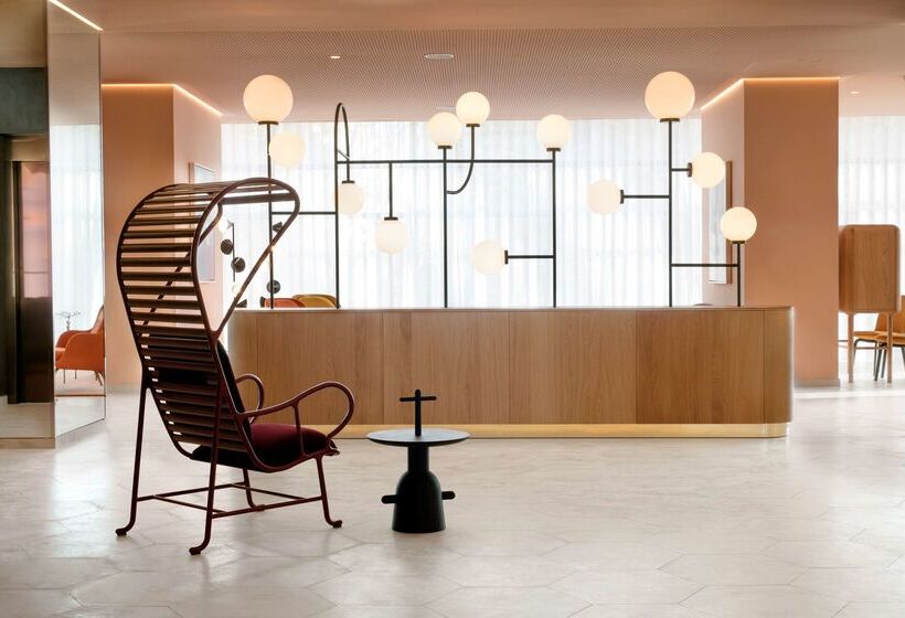 هتل Barcelo Torre De Madrid