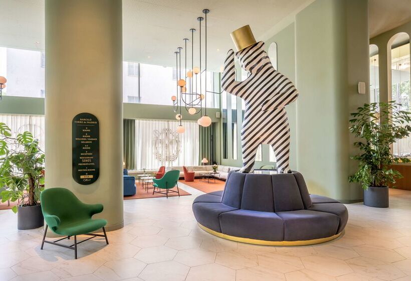 هتل Barcelo Torre De Madrid