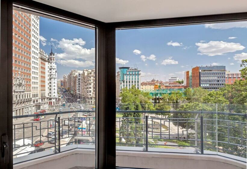 هتل Barcelo Torre De Madrid