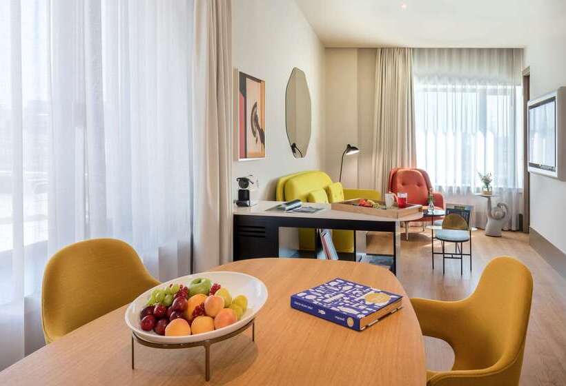 هتل Barcelo Torre De Madrid