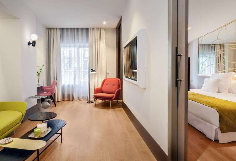 هتل Barcelo Torre De Madrid