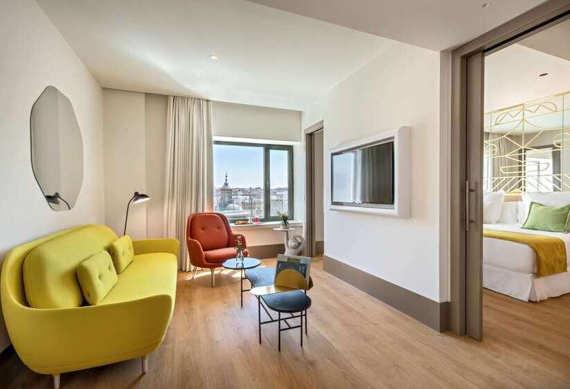 هتل Barcelo Torre De Madrid