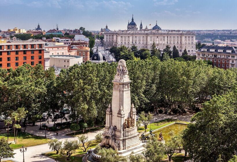 هتل Barcelo Torre De Madrid