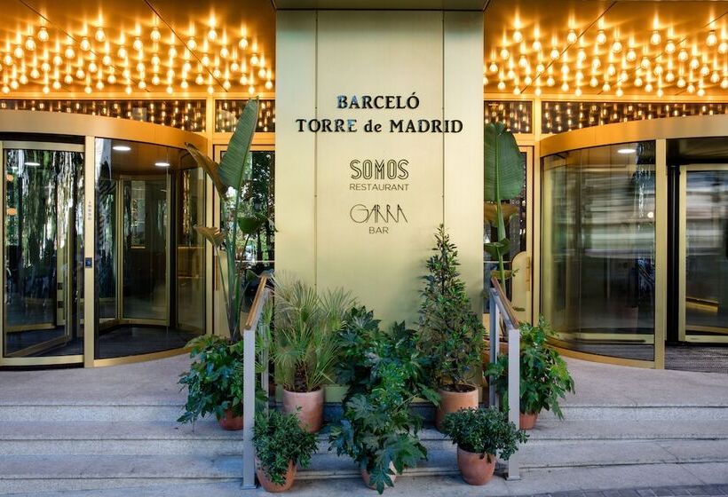 هتل Barcelo Torre De Madrid