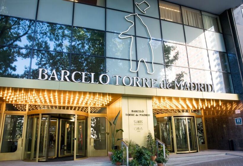 هتل Barcelo Torre De Madrid