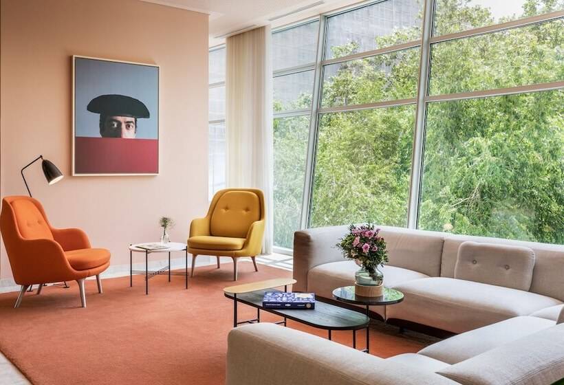 هتل Barcelo Torre De Madrid