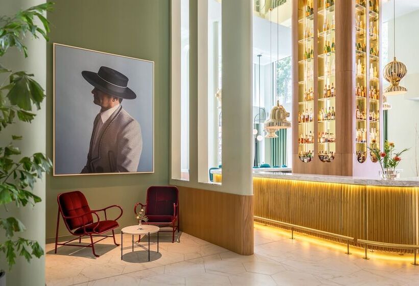 هتل Barcelo Torre De Madrid