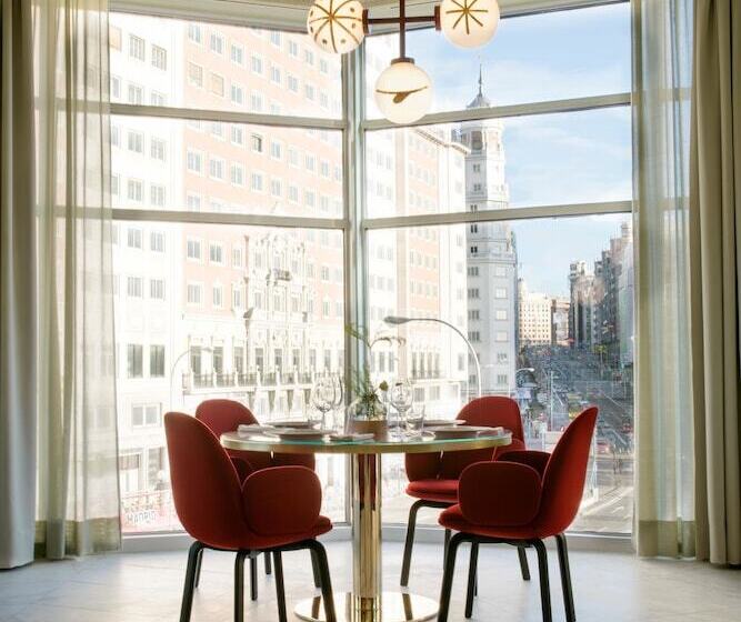 هتل Barcelo Torre De Madrid