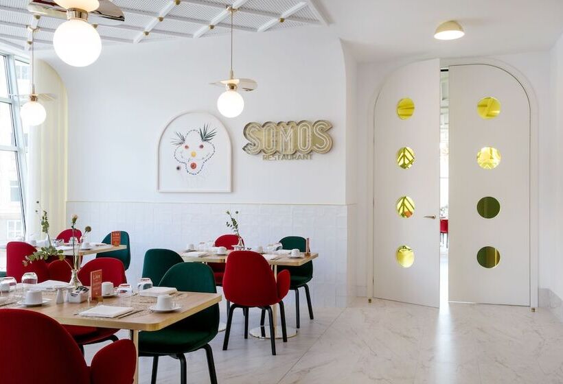 هتل Barcelo Torre De Madrid