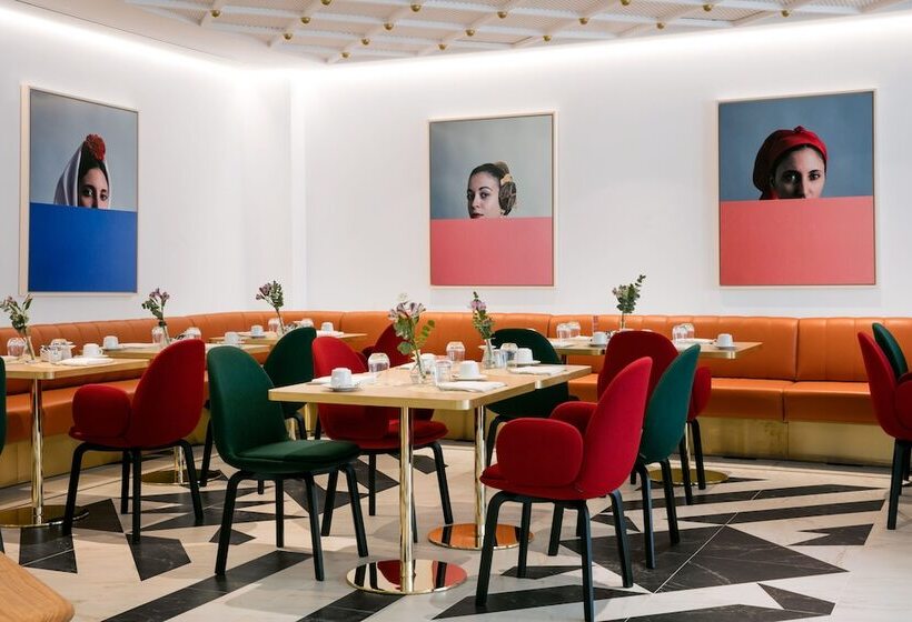 هتل Barcelo Torre De Madrid