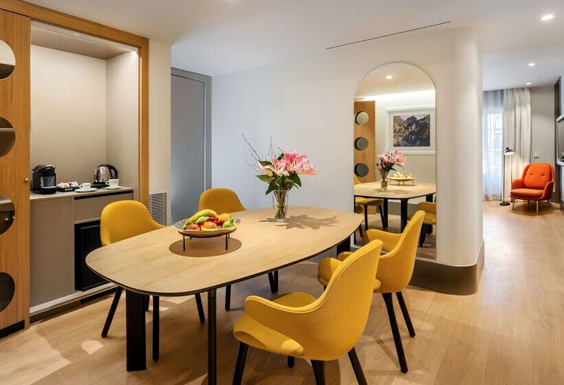 هتل Barcelo Torre De Madrid