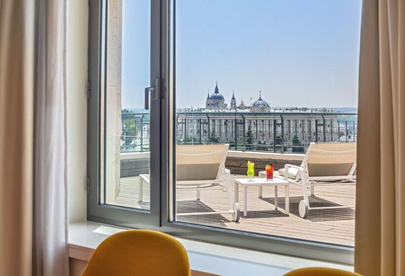 هتل Barcelo Torre De Madrid