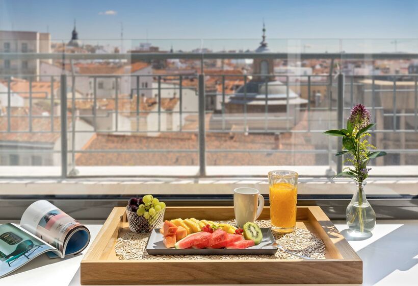 هتل Barcelo Torre De Madrid