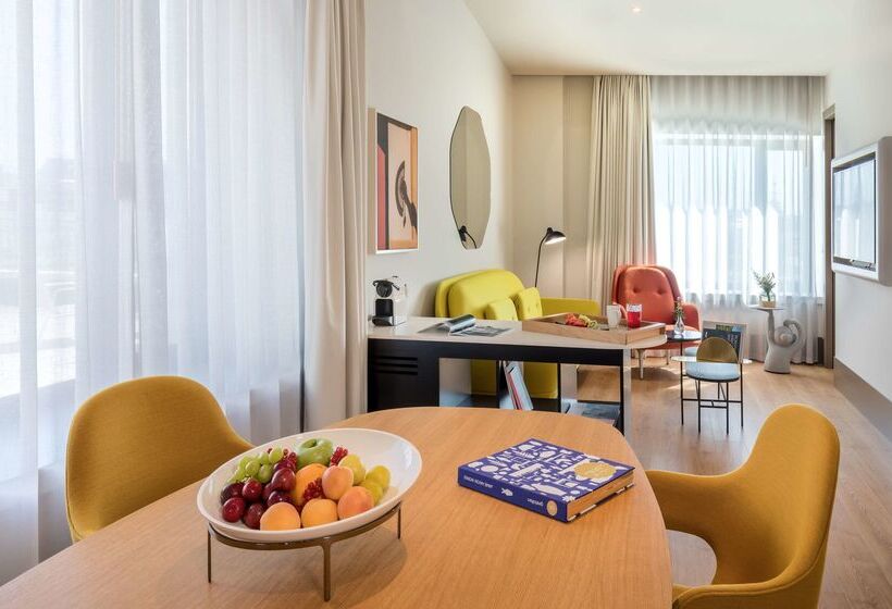 هتل Barcelo Torre De Madrid