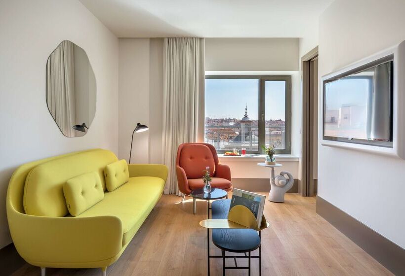 هتل Barcelo Torre De Madrid