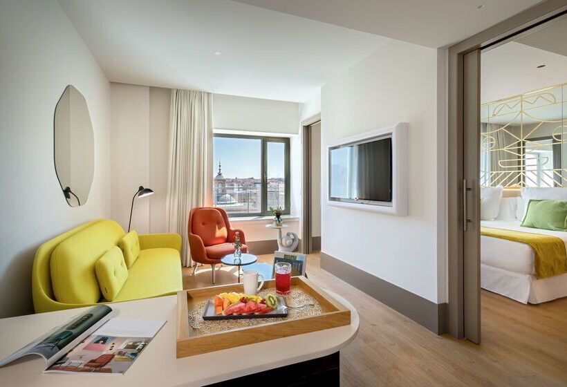 هتل Barcelo Torre De Madrid