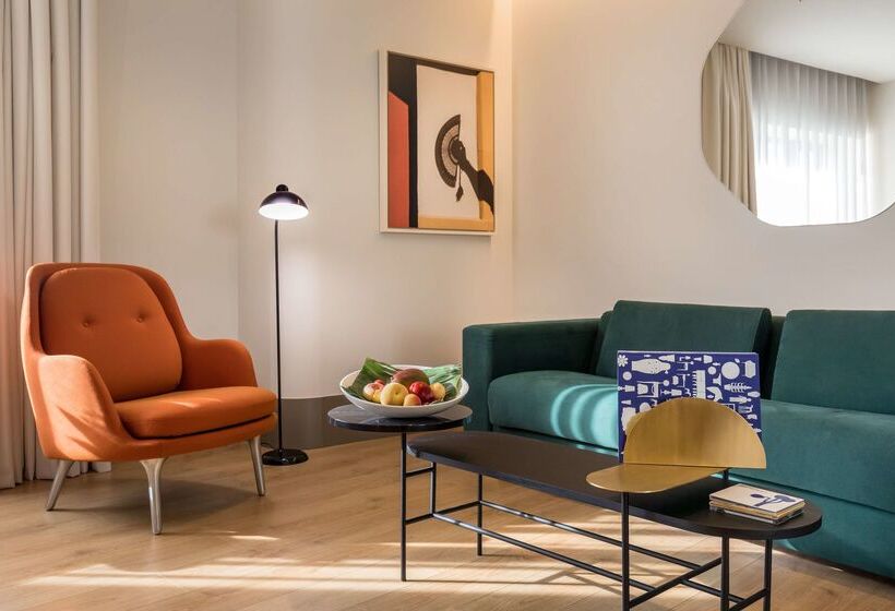 هتل Barcelo Torre De Madrid