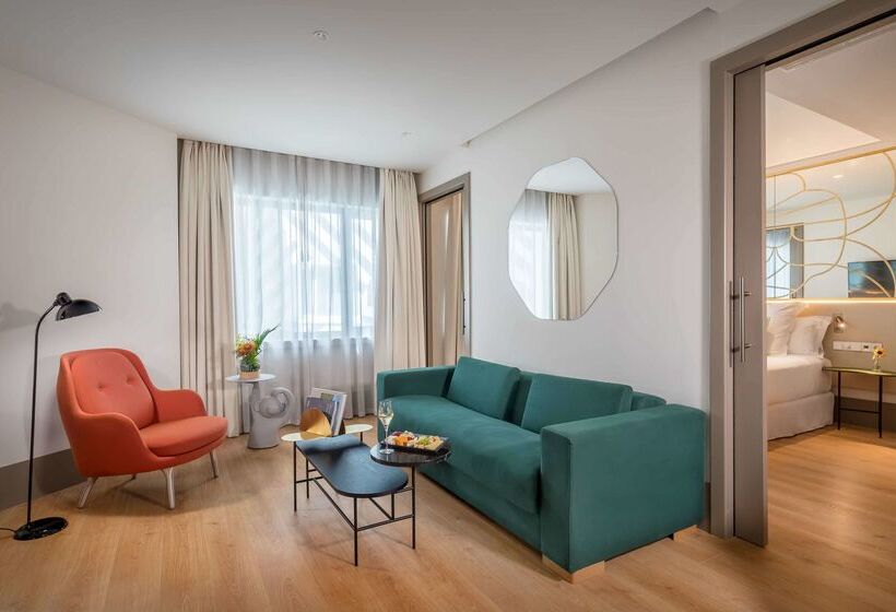 هتل Barcelo Torre De Madrid