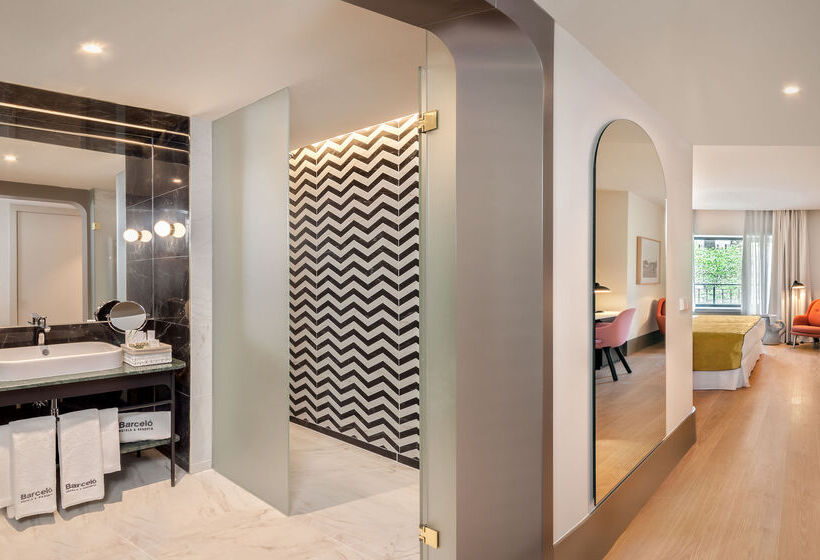 هتل Barcelo Torre De Madrid