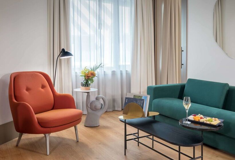 هتل Barcelo Torre De Madrid