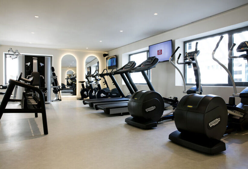 هتل Barcelo Torre De Madrid