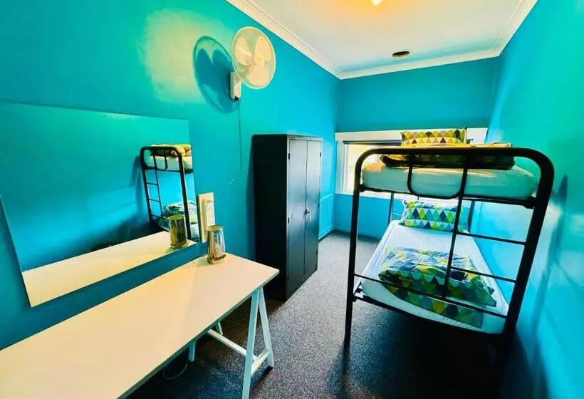 هتل Crashpalace Backpackers