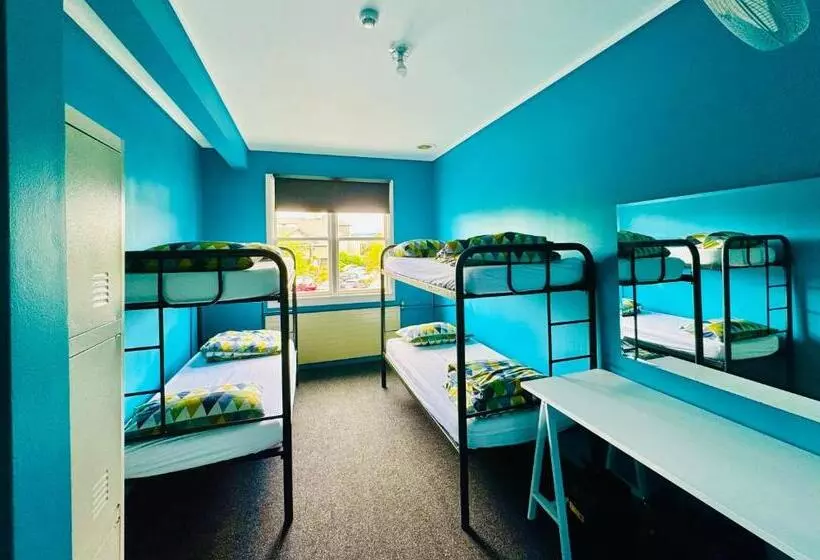 هتل Crashpalace Backpackers