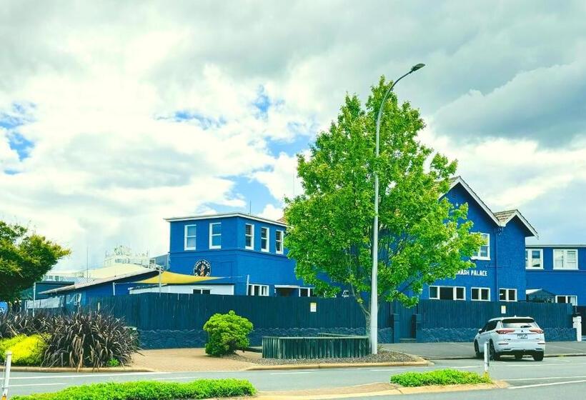 ホテル Crashpalace Backpackers