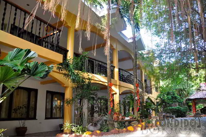 ホテル Escondido Beach Resort Boracay