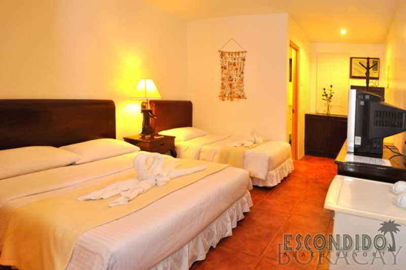 ホテル Escondido Beach Resort Boracay