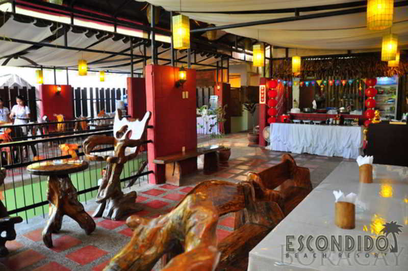 ホテル Escondido Beach Resort Boracay