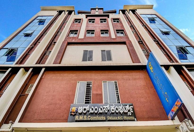 Fabhotel Rms Comforts   Nr Yeshwantpur Railway Station