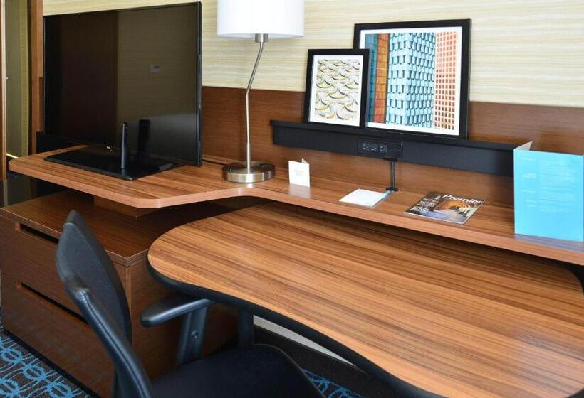 ホテル Fairfield Inn & Suites By Marriott Eau Claire/chippewa Falls